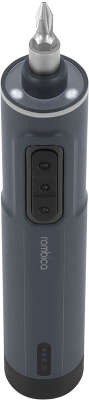 Отвертка аккумуляторная Rombica MyKit S1 Black [SCR-004]