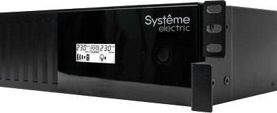 ИБП Smart-Save SMT Systeme Electric 3000 ВА RM 2U AVR 8 C13 230 В SmartSlot [SMTSE3000RMI2U]