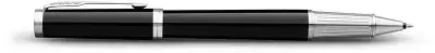 Ручка роллер Parker Ingenuity Core T570 (2181996) Black CT F черн. черн. подар.кор.