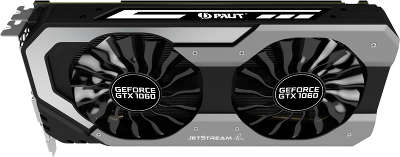 Видеокарта Palit PCI-E PA-GTX1060 SUPER JETSTREAM 6G [NE51060S15J9-1060J]