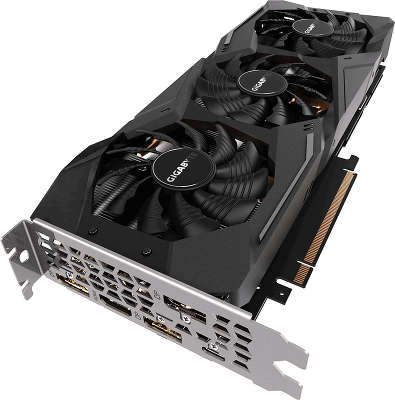 Видеокарта GIGABYTE nVidia GeForce RTX 2080 Windforce 8G 8Gb GDDR6 PCI-E HDMI, 3DP