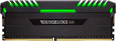 Набор памяти DDR4 DIMM 2x8Gb DDR3600 Corsair Vengeance RGB (CMR16GX4M2C3600C18)