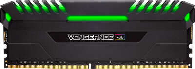 Набор памяти DDR4 DIMM 2x8Gb DDR3600 Corsair Vengeance RGB (CMR16GX4M2C3600C18)