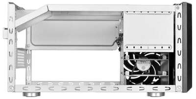 Корпус SilverStone SG11B, черный, mATX, Без БП (SST-SG11B)