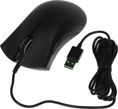 Мышь Razer DeathAdder Essential черный оптическая 6400dpi USB 5but (RZ01-03850100-R3M1)