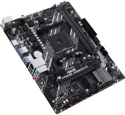 ASUS PRIME A520M-R (Socket AM4, mATX, 2xDDR4(64GB), HDMI 2.1, 1xPCIe 3.0x16/1xPCIe 3.0, 1xLAN, 4xSATA 6Gb/s, 1xM.2, 4xUSB 3.2, 2xUSB 2.0, 2xPS/2)