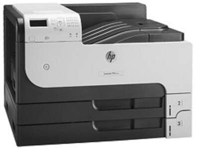 HP LaserJet Enterprise 700 M712dn   CF236A {A3, 41 стр./мин, 1200x1200, 512 Мб, USB 2.0, GBL, двусторонняя печать}