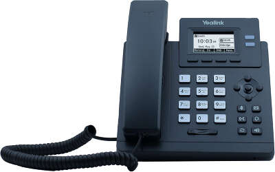 SIP-T31G, 2 аккаунта, PoE, GigE