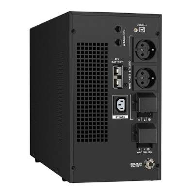 Exegate EX295991RUS ИБП (инвертор, синус, для котла) ExeGate SineTower SZ-5000.LCD.AVR.2SH.1C13.T.RJ.USB <5000VA/4000W, чистая синусоида, LCD дисплей, AVR, 2*Schuko+1*C13+1*ternimal, RJ45/11, USB, лин