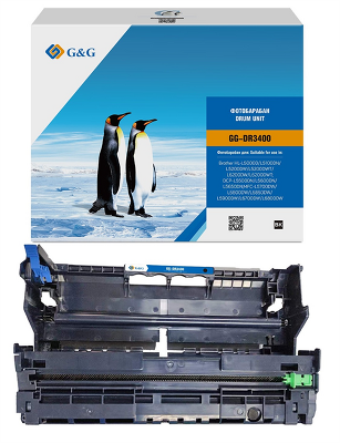 Фотобарабан G&G drum-cartridge for Brother HL-L5000D/L5100DN/L5200DW/L5200DWT/L6200DW/L6200DWT;DCP-L5500DN/L5600DN/L5650DN;MFC-L5700DW/L5800DW/L5850DW/L5900DW/L6700DW/L6800DW without chip 30000 pages гарантия 12