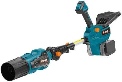 Bort Воздуходувка аккумуляторная BSS-40LI SUPERJET {Воздушный поток 0-62 м/сек; Макс. производительность 1450 м3/час, шум 80дБ, аккум. система Makita 18V LXT, Вес 2кг,} [93418569] 