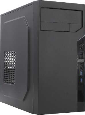 Корпус PowerCool 6505-U3, черный, mATX, 450W (6505-U3-450W)