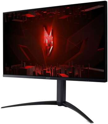 Монитор 27" ACER XV275KP3biipruzx Black (MiniLED IPS, 3840x2160, 1ms, 1000cd, 160Hz, 2xHDMI(2.1) + 1xDP(1.4) + 1xType-C(90W) + Audio Out + USB 3.0x2+USB-B (1up 2down), External, sync: FreeSync Premium, hdr: HDR 1000, hadj 150, DE: Delta E<2, Vesa:75x75)