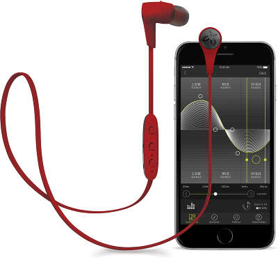 Наушники для спорта Jaybird X3, Sport Bluetooth Headphones - ROADRASH + гарнитура (985-000600)