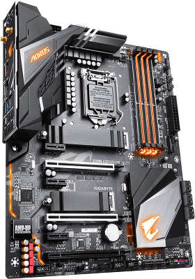 Материнская плата ATX LGA1151v2 GIGABYTE Z390 AORUS PRO WIFI