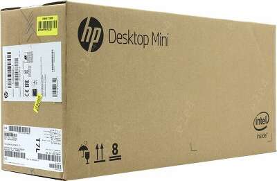Компьютер HP ProDesk 600 G3 Mini i3-7100T/4/500/WF/BT/Kb+Mouse/W10Pro,черный/серебристый (1KB35EA)