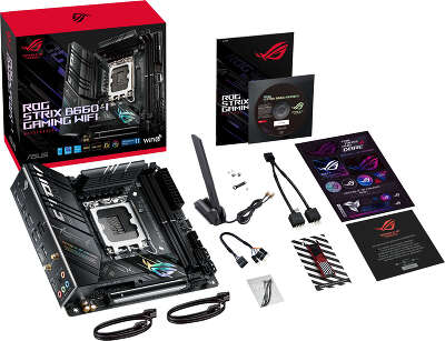 Материнская плата mini-ITX LGA1700 ASUS ROG STRIX B660-I GAMING WIFI