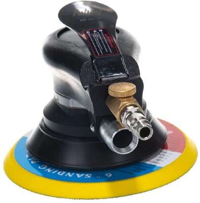 FUBAG SR150CV Пневмошлифмашина орбитальная [100182/8641849] {с пылеотводом c набором  140л/м_9000об_мин_6.3бар_150мм} 