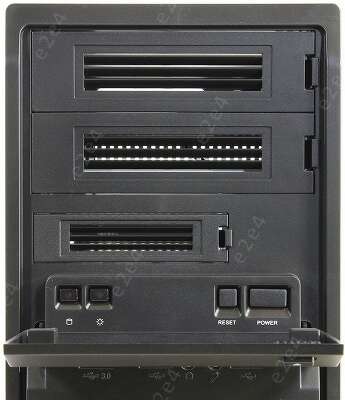 Корпус Chieftec LT-01B mATX, без БП. Сталь 0.6мм , 1х USB 3.0, 2x USB 2.0, безвинтовые крепления.