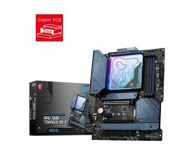 Материнская плата ATX LGA1700 MSI MAG Z690 TORPEDO EK X