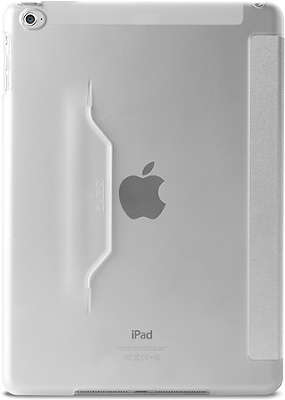 Чехол Puro Zeta Slim для iPad Air 2, серебристый [IPAD6ZETASSIL]