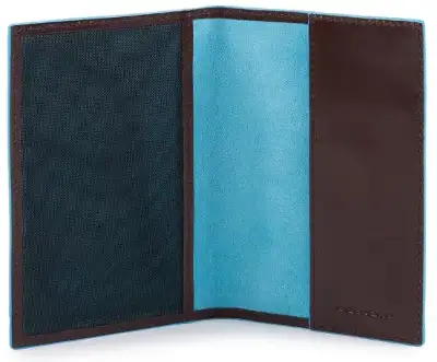 Обложка для паспорта Piquadro Blue Square PP5255B2/MO коричневый натур.кожа