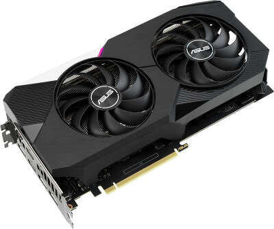 Видеокарта ASUS NVIDIA nVidia GeForce RTX 3060Ti DUAL-RTX3060TI-8G-V2 8Gb DDR6 PCI-E 2HDMI, 3DP