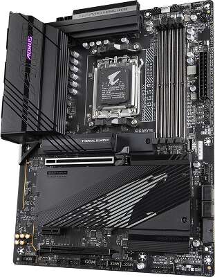 Материнская плата ATX LGAAM5 GIGABYTE B650 AORUS PRO AX