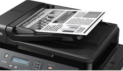 Принтер/копир/сканер с СНПЧ EPSON M200, монохромный