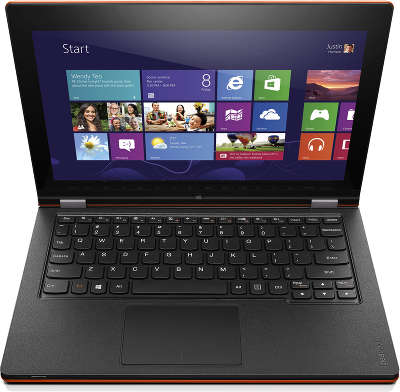 Планшетный компьютер 11.6" Lenovo  Ideapad YOGA 11 64Gb Orange