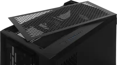Корпус Thermaltake CTE C750 TG ARGB черный без БП ATX 14x120mm 14x140mm 4x200mm 4xUSB3.0 audio bott PSU