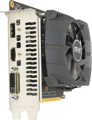 Видеокарта ASUS NVIDIA nVidia GeForce GTX 1650 Phoenix EVO OC Edition 4Gb DDR6 PCI-E DVI, HDMI, DP
