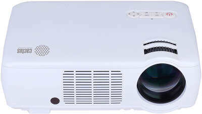 Проектор Cactus CS-PRM.06WT.WVGA-W LCD 2000Lm LS (1280x800) 1000:1 ресурс лампы:30000часов 2xUSB typeA 2xHDMI 3кг