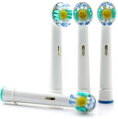 Насадка для зубных щеток Oral-B EB18 3DWhite 3+1шт