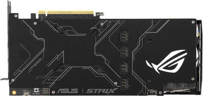 Видеокарта ASUS nVidia GeForce RTX 2070 ROG-STRIX-RTX2070-A8G-GAMING 8Gb GDDR6 PCI-E 2HDMI, 2DP