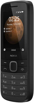 Мобильный телефон Nokia 225 4G Dual Sim Black