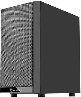Корпус Silverstone PS15 PRO Precision, черный, ATX, Без БП (SST-PS15B-PRO)