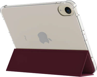 Чехол VLP Dual Folio для iPad mini 6 2021, Marsala [vlp-PCPAD21-M6MS]