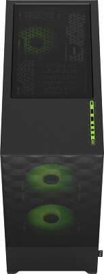 Корпус Fractal Design Pop Air RGB Green, черный/зеленый, ATX (FD-C-POR1A-04)