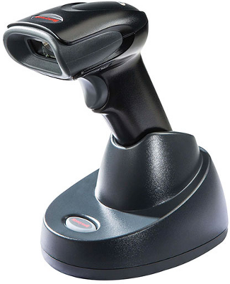 Сканер штрихкода Honeywell 1472G2D беспроводной: 2D black scanner (1472g2D-2), base (CCB01-010BT-V1N), USB Type A 3.0m cable (CBL-500-300-S00)