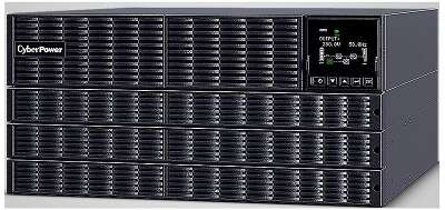 CyberPower OLS10KERT5U ИБП {Online, 10000VA/10000W USB/RS-232/Dry/EPO/SNMP/CloudCard/(4 IEC С13, 4 IEC C19, terminal block)/bat.detect./МВ NEW  12В/9 Ач х 20}