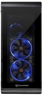 Корпус Thermaltake View 32 TG RGB, черный, ATX, Без БП (CA-1J2-00M1WN-00)