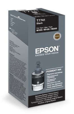 Чернила Epson M100/105/200/205 (O) C13T77414A/C13T774198, black, 140ml