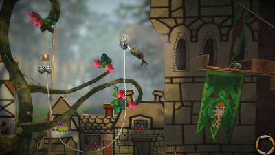 Игра для PSP Little Big Planet (Essentials)
