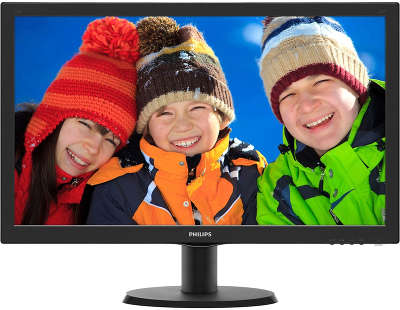 Монитор 24" Philips 243V5QHSBA (00/01) черный VA