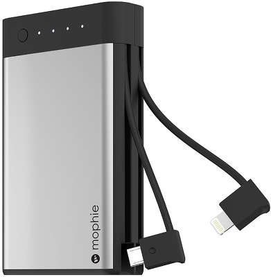 Внешний аккумулятор Mophie Encore Plus Lightning & Micro USB 10500 мАч, Black [4073]