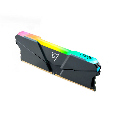 Оперативная память Netac Shadow RGB 16GB (2x8GB) DDR4-3200 (PC4-25600) C16 16-20-20-40 1.35V XMP Dual DIMM Kit Grey