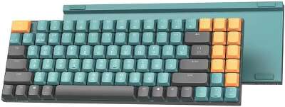 Клавиатура механическая UGREEN KU102 (15229) Slim Mechanical Keyboard USB-C & Bluetooth тонкая и легкая. зелен