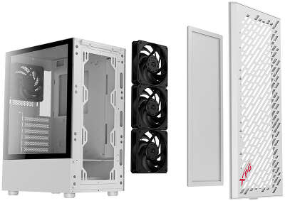 Корпус Adata XPG Valor Air, белый, ATX (VALORAIRMT-WHCWW)