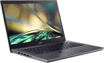 Ноутбук Acer Aspire 5 A514-55-75X0 14" FHD IPS i7 1255U 1.7 ГГц/16 Гб/512 SSD/Dos